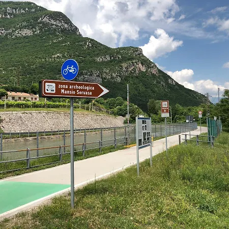Casa Cuore Della Valdadige Σπίτι διακοπών Belluno Veronese